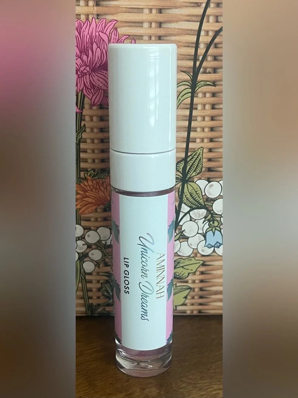 Aminnah Unicorn 🦄 Dreams Lip Gloss Shimmer HTF New